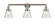 Cone - 3 Light - 30 inch - Brushed Satin Nickel - Bath Vanity Light (3442|205-SN-G64-LED)