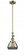 Fulton - 1 Light - 7 inch - Antique Brass - Stem Hung - Adjustable Mini Pendant (3442|206-AB-G173)