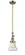 Bellmont - 1 Light - 6 inch - Antique Brass - Stem Hung - Adjustable Mini Pendant (3442|206-AB-G194-LED)