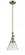 Cone - 1 Light - 8 inch - Antique Brass - Stem Hung - Adjustable Mini Pendant (3442|206-AB-G42-LED)
