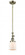 Bell - 1 Light - 5 inch - Antique Brass - Stem Hung - Adjustable Mini Pendant (3442|206-AB-G51)