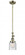 Bell - 1 Light - 5 inch - Antique Brass - Stem Hung - Adjustable Mini Pendant (3442|206-AB-G54)
