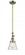 Cone - 1 Light - 6 inch - Antique Brass - Stem Hung - Adjustable Mini Pendant (3442|206-AB-G64-LED)