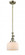 Bell - 1 Light - 8 inch - Antique Brass - Stem Hung - Adjustable Mini Pendant (3442|206-AB-G71)