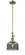 Bell - 1 Light - 8 inch - Antique Brass - Stem Hung - Adjustable Mini Pendant (3442|206-AB-G73)