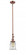 Canton - 1 Light - 6 inch - Antique Copper - Stem Hung - Adjustable Mini Pendant (3442|206-AC-G182-LED)