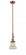 Bellmont - 1 Light - 6 inch - Antique Copper - Stem Hung - Adjustable Mini Pendant (3442|206-AC-G194-LED)