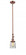 Bell - 1 Light - 5 inch - Antique Copper - Stem Hung - Adjustable Mini Pendant (3442|206-AC-G52-LED)