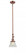 Cone - 1 Light - 6 inch - Antique Copper - Stem Hung - Adjustable Mini Pendant (3442|206-AC-G62-LED)