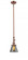 Cone - 1 Light - 6 inch - Antique Copper - Stem Hung - Adjustable Mini Pendant (3442|206-AC-G63-LED)