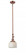 Bell - 1 Light - 8 inch - Antique Copper - Stem Hung - Adjustable Mini Pendant (3442|206-AC-G71-LED)