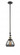 Fulton - 1 Light - 7 inch - Black Antique Brass - Stem Hung - Adjustable Mini Pendant (3442|206-BAB-G173-LED)