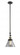 Cone - 1 Light - 8 inch - Black Antique Brass - Stem Hung - Adjustable Mini Pendant (3442|206-BAB-G42)