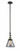 Cone - 1 Light - 8 inch - Black Antique Brass - Stem Hung - Adjustable Mini Pendant (3442|206-BAB-G43)