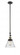 Cone - 1 Light - 8 inch - Black Antique Brass - Stem Hung - Adjustable Mini Pendant (3442|206-BAB-G44-LED)