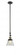 Cone - 1 Light - 6 inch - Black Antique Brass - Stem Hung - Adjustable Mini Pendant (3442|206-BAB-G62-LED)