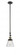 Cone - 1 Light - 6 inch - Black Antique Brass - Stem Hung - Adjustable Mini Pendant (3442|206-BAB-G64)