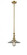 Halophane - 1 Light - 9 inch - Brushed Brass - Stem Hung - Adjustable Mini Pendant (3442|206-BB-G2-LED)