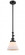 Cone - 1 Light - 8 inch - Matte Black - Stem Hung - Adjustable Mini Pendant (3442|206-BK-G41-LED)