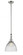 Seneca Falls - 1 Light - 10 inch - Polished Nickel - Stem Hung - Adjustable Mini Pendant (3442|206-PN-G222-LED)