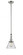 Cone - 1 Light - 8 inch - Polished Nickel - Stem Hung - Adjustable Mini Pendant (3442|206-PN-G44-LED)