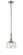 Bell - 1 Light - 8 inch - Polished Nickel - Stem Hung - Adjustable Mini Pendant (3442|206-PN-G72-LED)