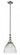 Seneca Falls - 1 Light - 10 inch - Brushed Satin Nickel - Stem Hung - Adjustable Mini Pendant (3442|206-SN-G222-LED)