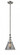 Cone - 1 Light - 8 inch - Brushed Satin Nickel - Stem Hung - Adjustable Mini Pendant (3442|206-SN-G43-LED)