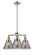 Cone - 3 Light - 22 inch - Polished Nickel - Stem Hung - Chandelier (3442|207-PN-G43-LED)