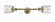 Bell - 2 Light - 5 inch - Antique Brass - Adjustable Bath Vanity Light (3442|208L-AB-G54)