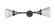 Cone - 2 Light - 6 inch - Black Antique Brass - Adjustable Bath Vanity Light (3442|208L-BAB-G64)