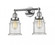 Canton - 2 Light - 17 inch - Polished Chrome - Adjustable Bath Vanity Light (3442|208-PC-G184-LED)