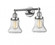 Bellmont - 2 Light - 17 inch - Polished Chrome - Adjustable Bath Vanity Light (3442|208-PC-G194-LED)