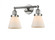 Cone - 2 Light - 16 inch - Polished Nickel - Adjustable Bath Vanity Light (3442|208-PN-G61-LED)