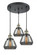 Fulton 3 Light Multi-Pendant (3442|211/3-BAB-G173)