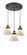 Large Cone 3 Light Multi-Pendant (3442|211/3-BAB-G41)