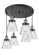 Small Cone 6 Light Multi-Pendant (3442|212/6-BAB-G64)