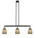 Chatham - 3 Light - 39 inch - Black Antique Brass - Stem Hung - Adjustable Island Light (3442|213-BAB-G146)