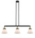 Cone - 3 Light - 40 inch - Black Antique Brass - Stem Hung - Adjustable Island Light (3442|213-BAB-G41)