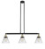 Cone - 3 Light - 40 inch - Black Antique Brass - Stem Hung - Adjustable Island Light (3442|213-BAB-G42)