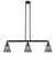 Cone - 3 Light - 39 inch - Matte Black - Stem Hung - Adjustable Island Light (3442|213-BK-G63-LED)