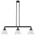 Cone - 3 Light - 40 inch - Oil Rubbed Bronze - Stem Hung - Adjustable Island Light (3442|213-OB-G44-LED)