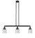 Bell - 3 Light - 38 inch - Oil Rubbed Bronze - Stem Hung - Adjustable Island Light (3442|213-OB-G54-LED)