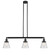 Cone - 3 Light - 39 inch - Oil Rubbed Bronze - Stem Hung - Adjustable Island Light (3442|213-OB-G64-LED)