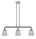 Chatham - 3 Light - 39 inch - Polished Nickel - Stem Hung - Adjustable Island Light (3442|213-PN-G142-LED)
