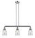 Canton - 3 Light - 39 inch - Polished Nickel - Stem Hung - Adjustable Island Light (3442|213-PN-G182-LED)