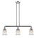 Canton - 3 Light - 39 inch - Polished Nickel - Stem Hung - Adjustable Island Light (3442|213-PN-G184-LED)