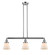 Cone - 3 Light - 39 inch - Polished Nickel - Stem Hung - Adjustable Island Light (3442|213-PN-G61-LED)