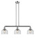 Bell - 3 Light - 41 inch - Polished Nickel - Stem Hung - Adjustable Island Light (3442|213-PN-G74-LED)