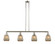 Chatham - 4 Light - 51 inch - Polished Nickel - Stem Hung - Adjustable Island Light (3442|214-PN-G146-LED)